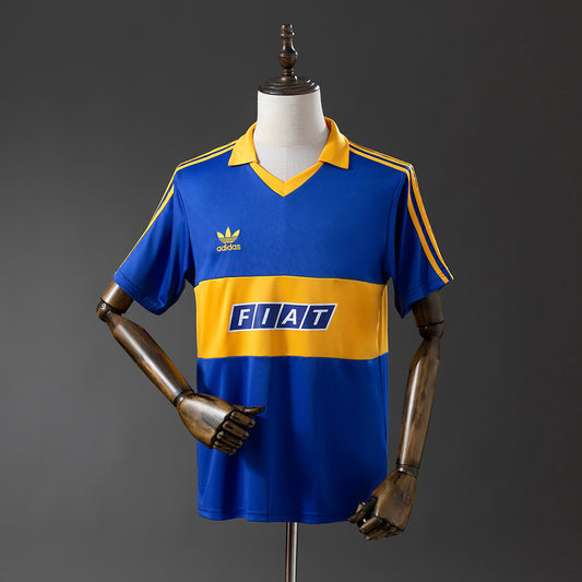 90-91 Boca Juniors primera equipación