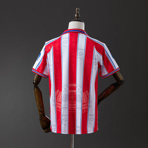 96-97 Atlético de Madrid primera equipación