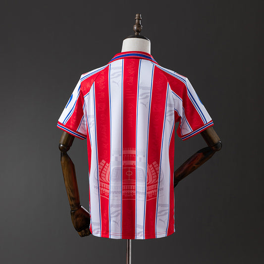 96-97 Atlético de Madrid primera equipación