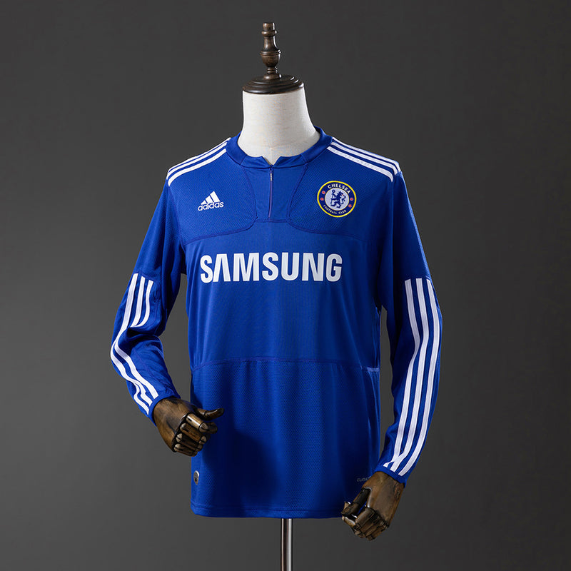 09-10 Chelsea primera equipación manga larga