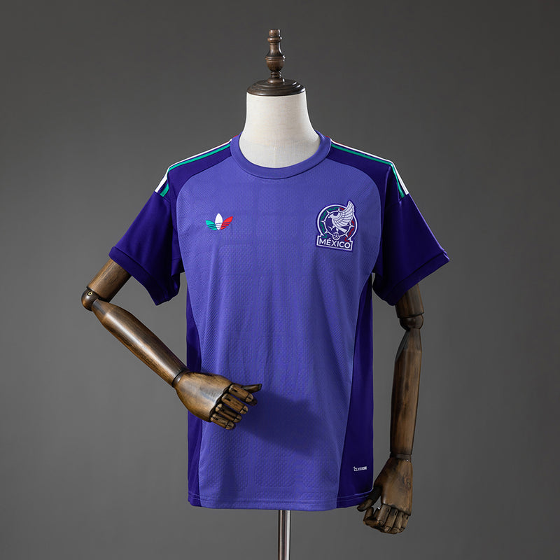 2026 México segunda equipación portero