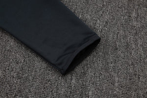 25-26 Real Madrid conjunto de chándal amarillo/negro niño