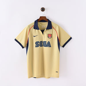 01-02 Arsenal segunda equipacion