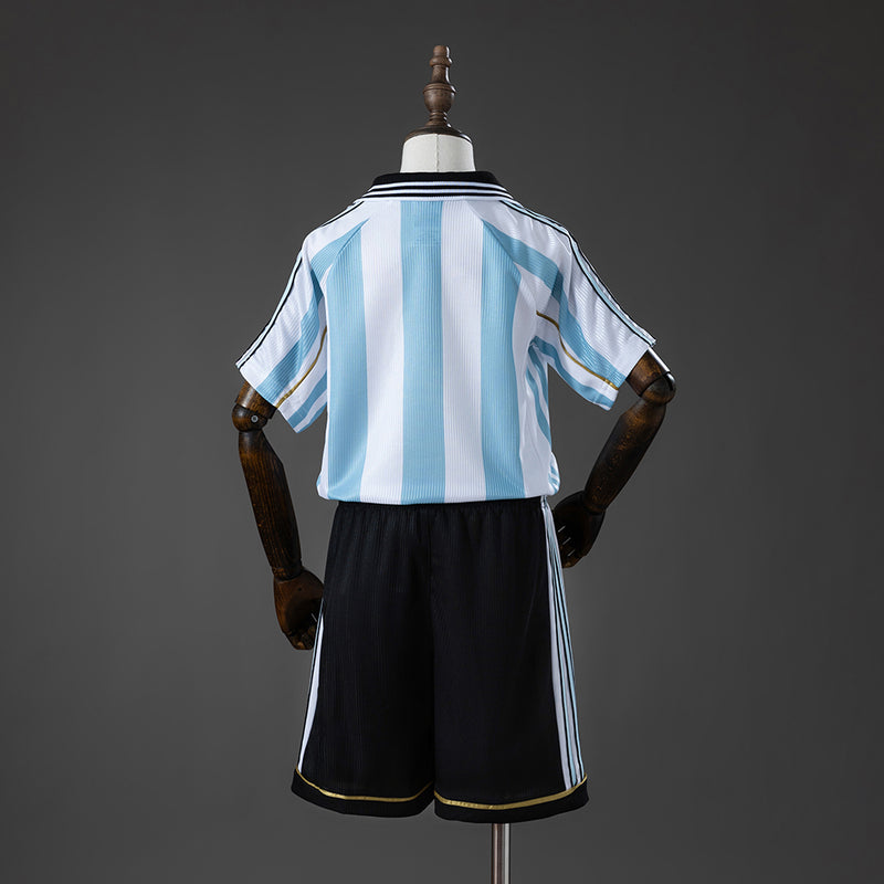 1998 Argentina primera equipación niño