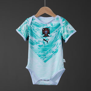 2026 Portugal segunda equipación body para bebé