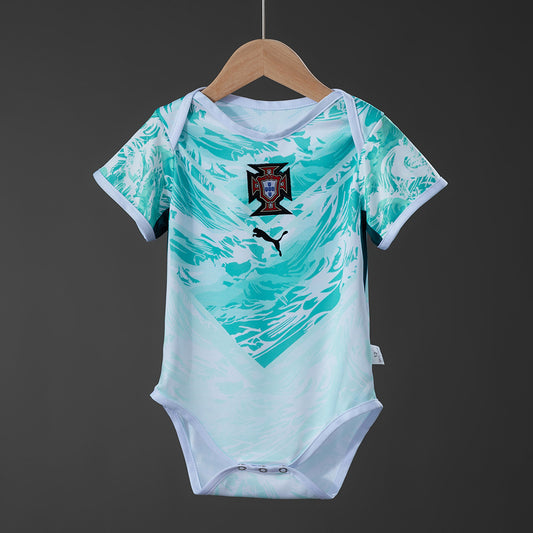 2026 Portugal segunda equipación body para bebé