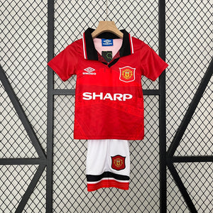 94-96 Manchester United primera equipación niño