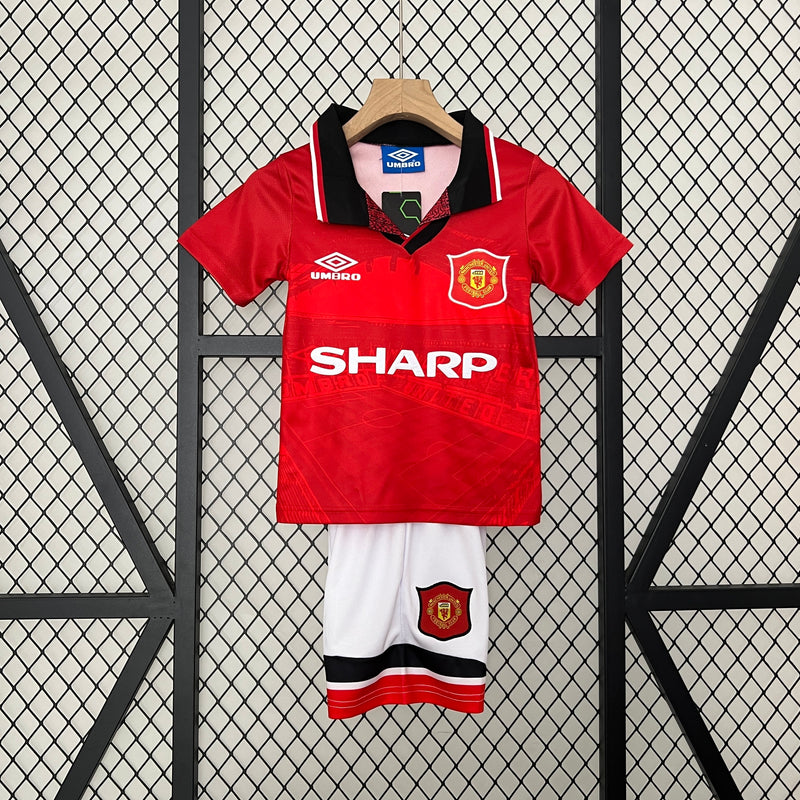 94-96 Manchester United primera equipación niño