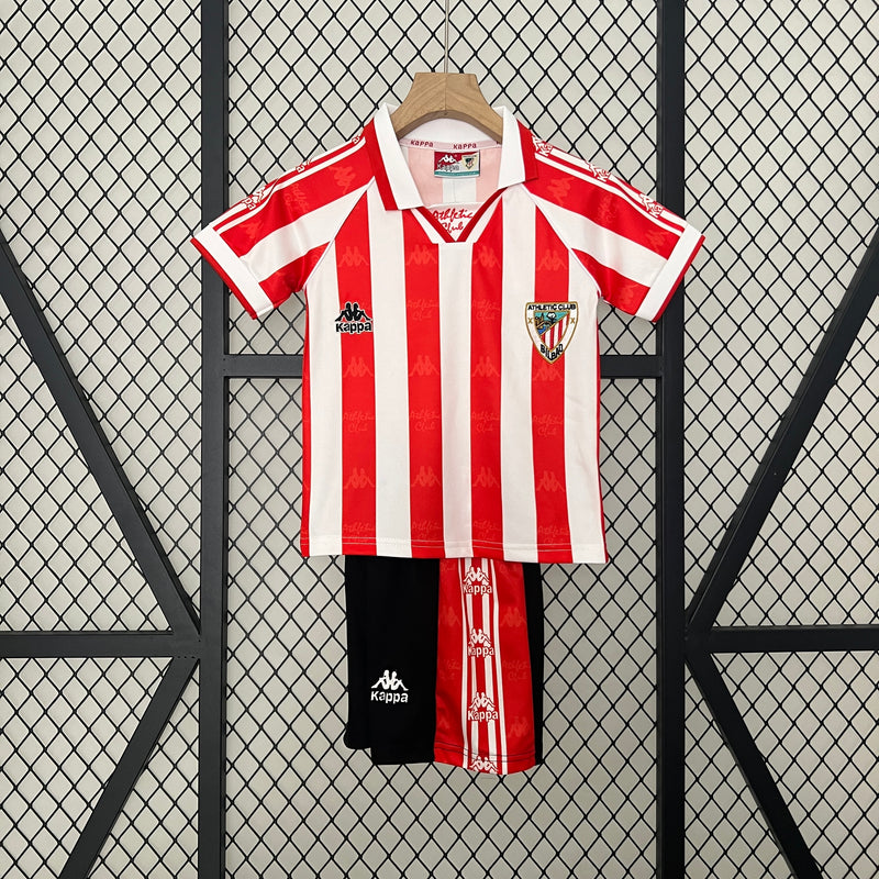 95-97 Athletic de Bilbao primera equipación niño