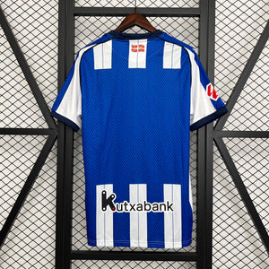 25-26 Real Sociedad primera equipación