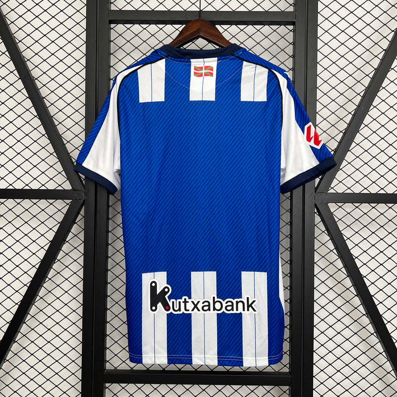 25-26 Real Sociedad primera equipación