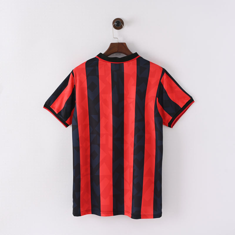 93-94 AC Milan primera equipacion
