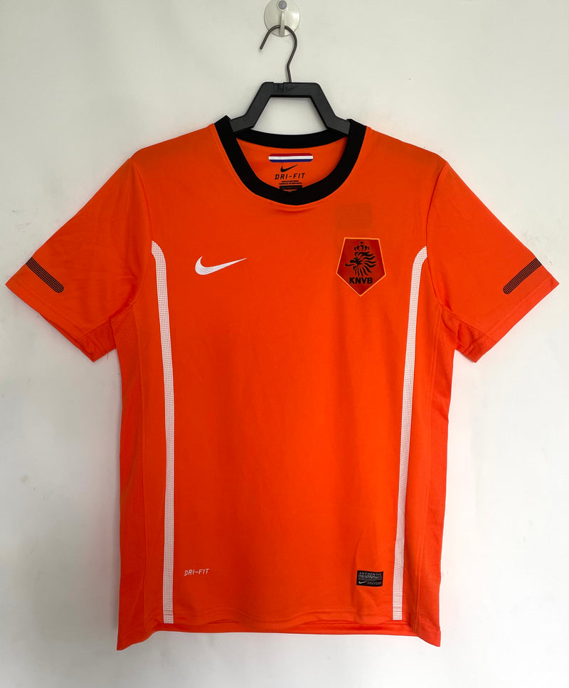 2010 Selección Holanda primera equipacion