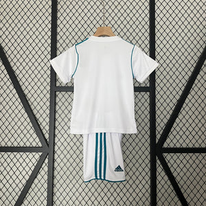 17-18 Real Madrid primera equipación niño