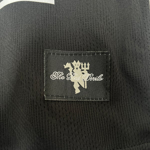 07-08 Manchester United segunda equipación niño