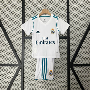 17-18 Real Madrid primera equipación niño