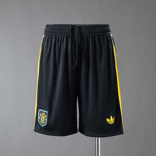 25-26 Manchester United pantalones tercera equipación