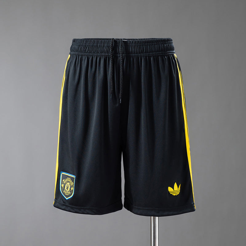 25-26 Manchester United pantalones tercera equipación