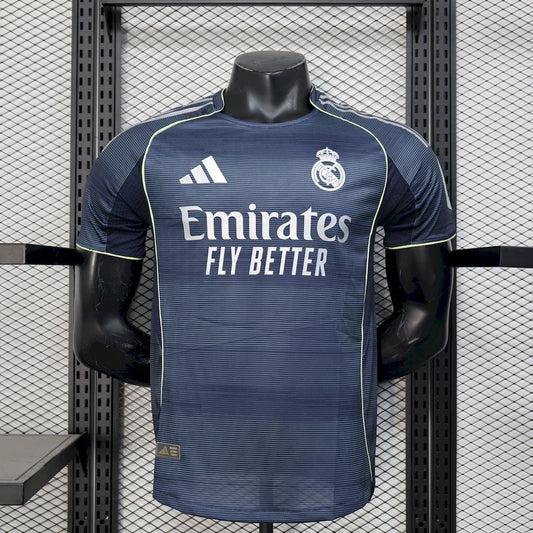 25-26 Real Madrid segunda equipacion