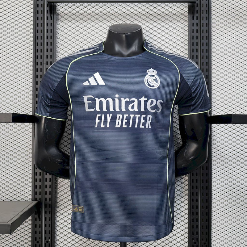 25-26 Real Madrid segunda equipacion