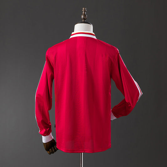 95-96 Liverpool primera equipación manga larga