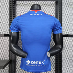 25-26 Cruz azul primera equipacion