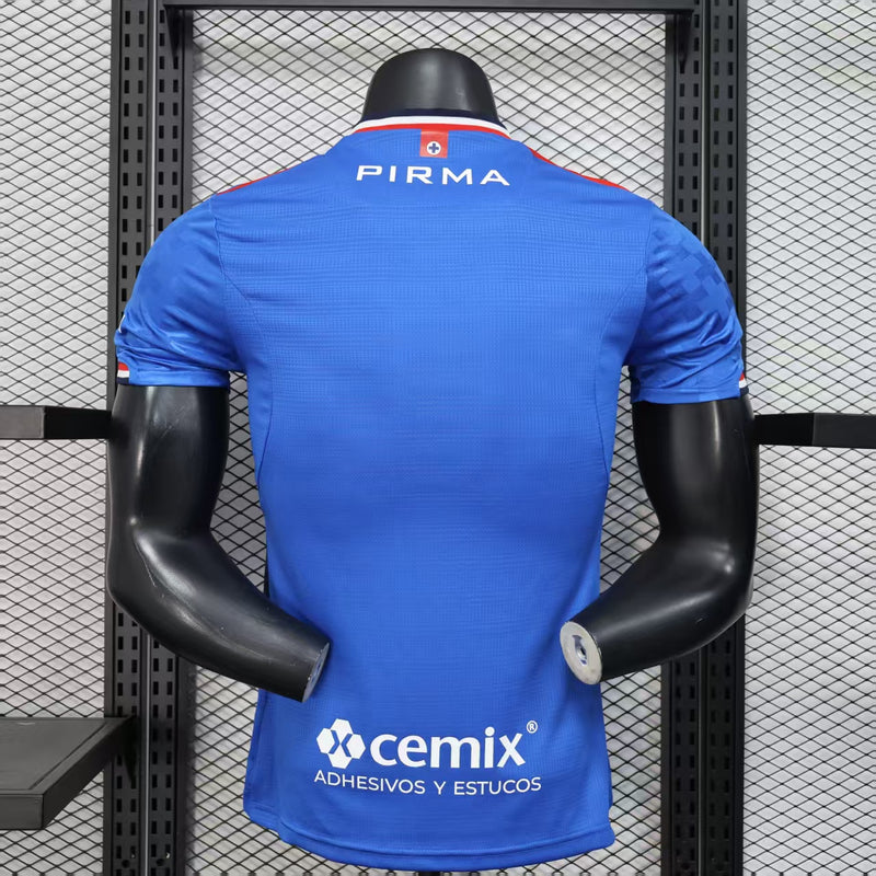 25-26 Cruz azul primera equipacion