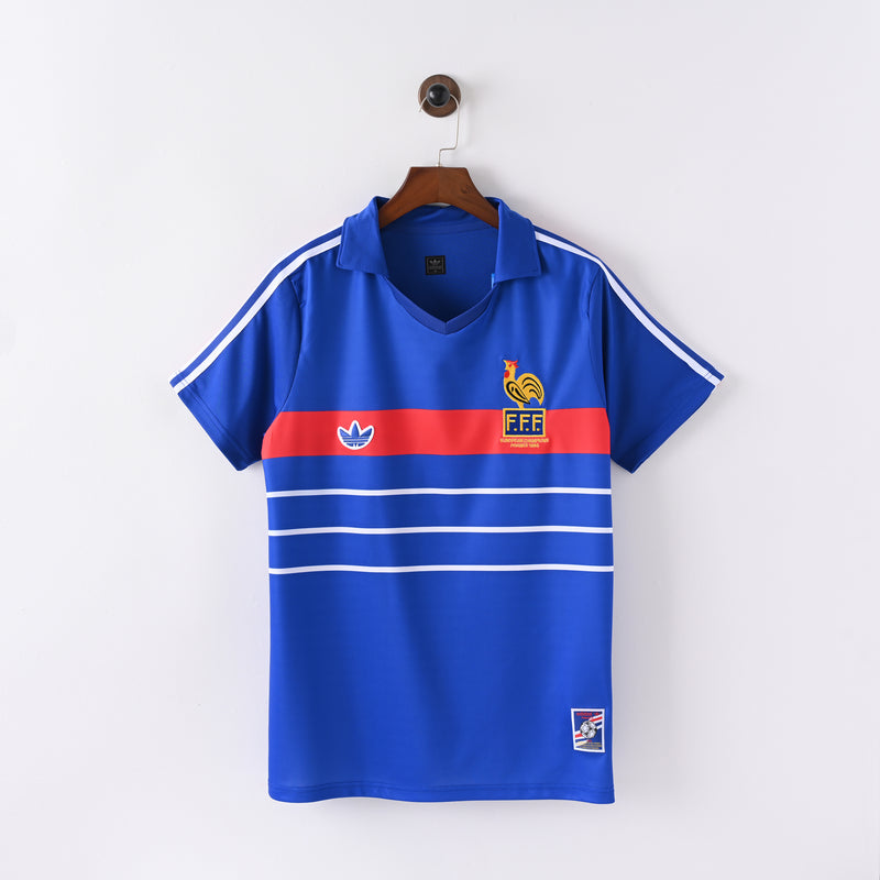 82-84 Selección Francia primera equipacion