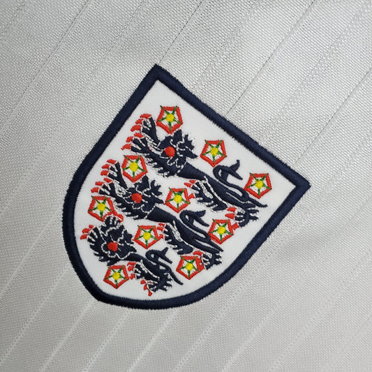 1984 Inglaterra primera equipación