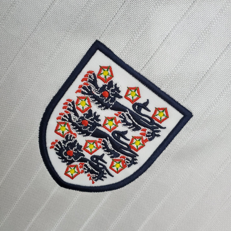 1984 Inglaterra primera equipación