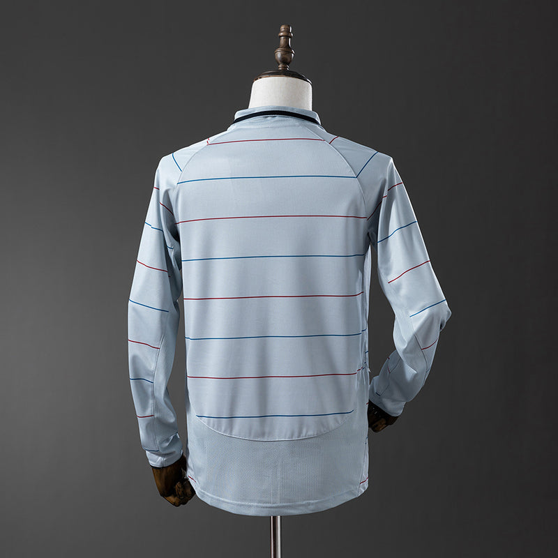 03-04 Barça segunda equipación manga larga