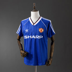 88-90 Manchester United tercera equipación