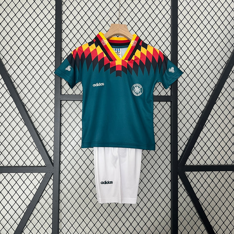 1994 Alemania segunda equipación niño