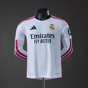 26-27 Real Madrid primera equipación manga larga
