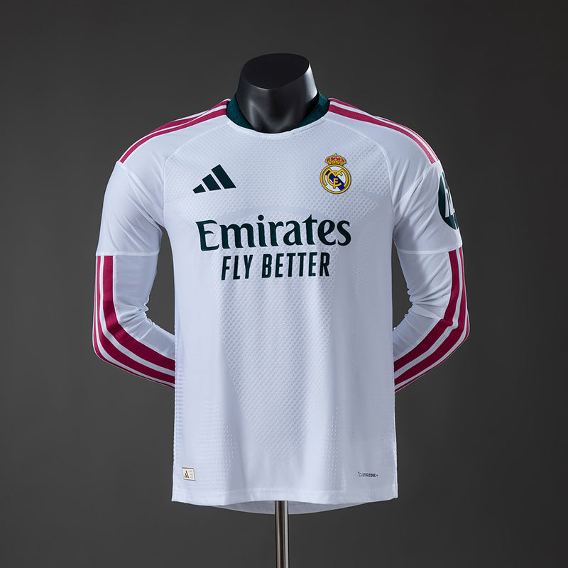 26-27 Real Madrid primera equipación manga larga