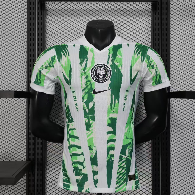 2025 Selección Nigeria primera equipacion