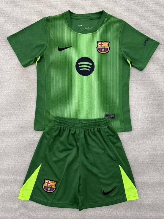 25-26 Barça portero primera equipación niño