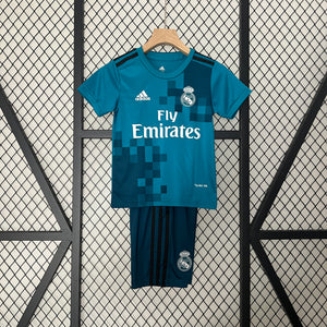 17-18 Real Madrid tercera equipación niño