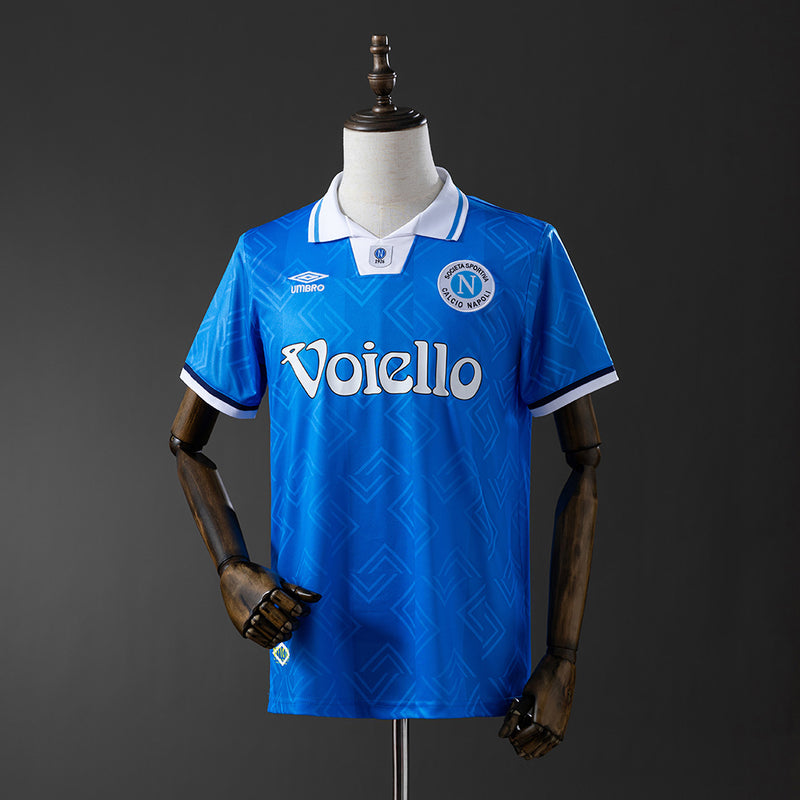 93-94 Napoli primera equipación