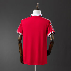 98-99 Manchester United primera equipación