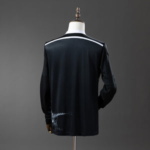 14-15 Real Madrid tercera equipación manga larga