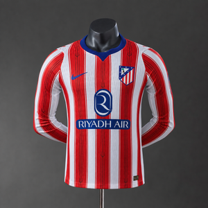26-27 Atlético de Madrid primera equipación manga larga
