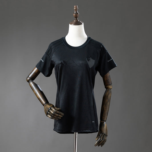 25-26 Atlético Mineiro equipación especial mujer (sponsors incluidos)