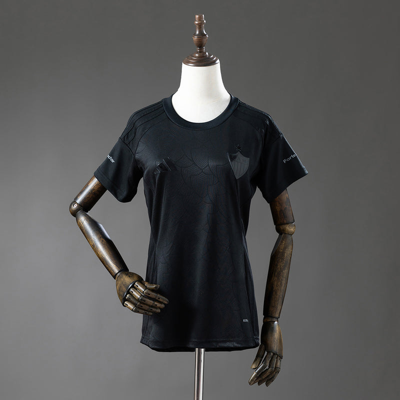 25-26 Atlético Mineiro equipación especial mujer (sponsors incluidos)