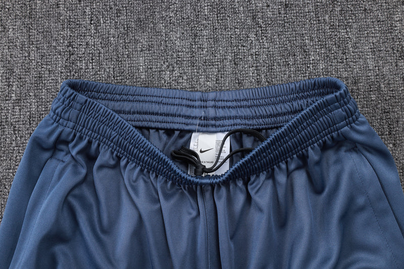 25-26 PSG conjunto de chándal Gris/Azul Niño