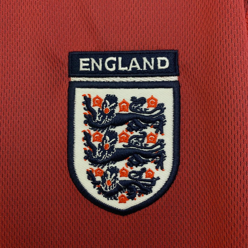 2002 Inglaterra segunda equipación