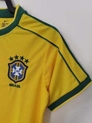 98 Selección Brasil primera equipacion