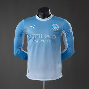 26-27 Manchester City primera equipación manga larga