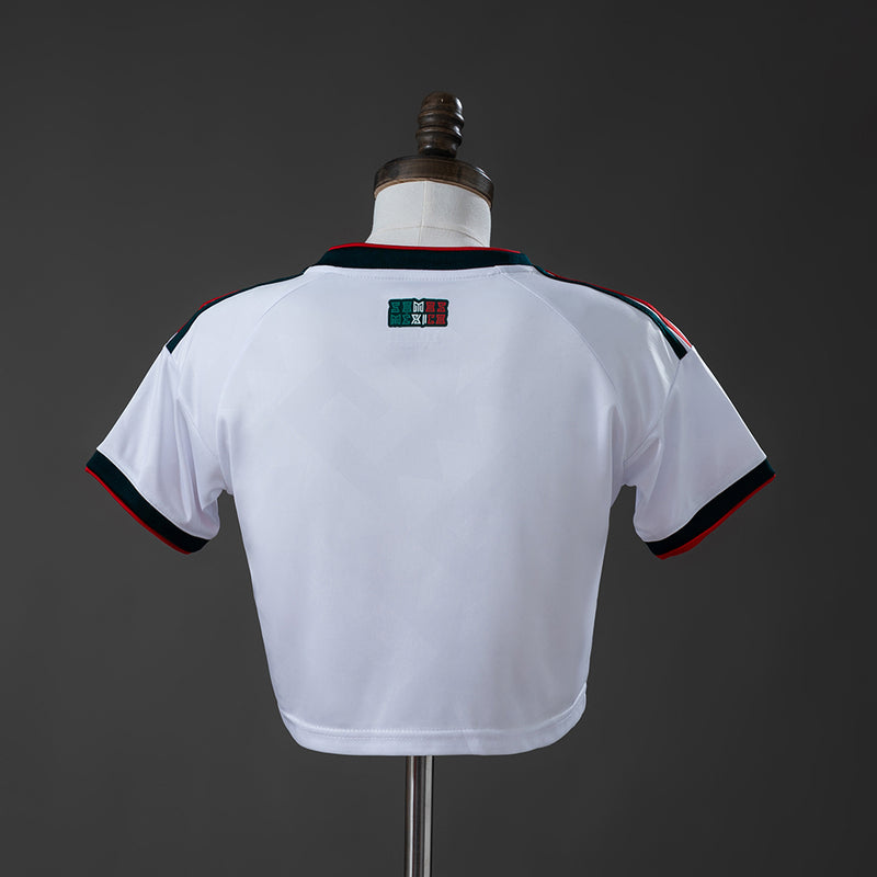 2026 México segunda equipación mujer versión TOP