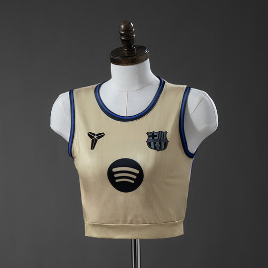 25-26 Barça segunda equipación mujer versión TOP depotivo